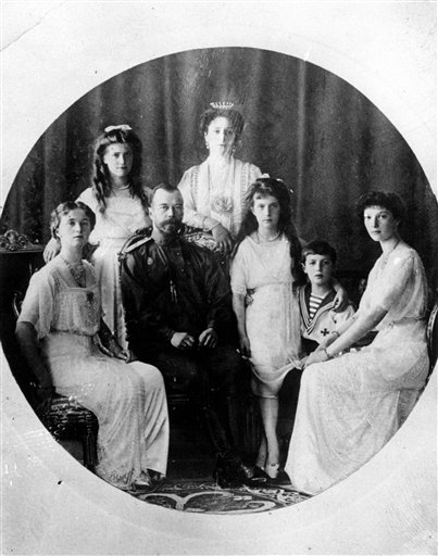Czar Nicholas II and his family. Let us never forget the day 07-17-18.